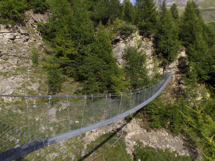 Hängebrücke Clabinen