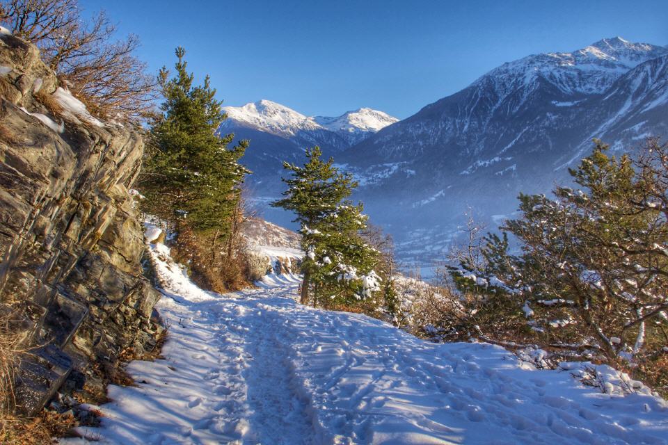 St. Barbara nach Leuk-Stadt